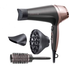 Discover the Remington D5706 Curl Straight Confidence Hair Styler - Effortless Styling & Stunning Results!